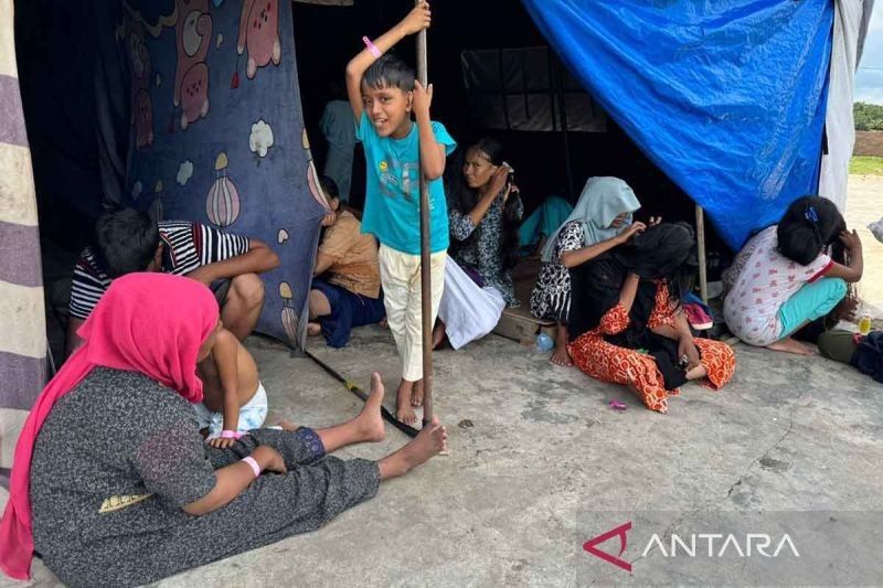 Polres Aceh Timur Tangkap Dua Pelaku Penyelundupan Imigran Rohingya