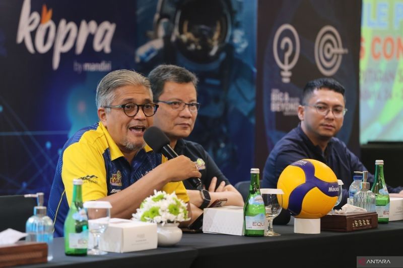 Jakarta Livin Mandiri Bidik Hasil Maksimal di Proliga 2025 Surabaya