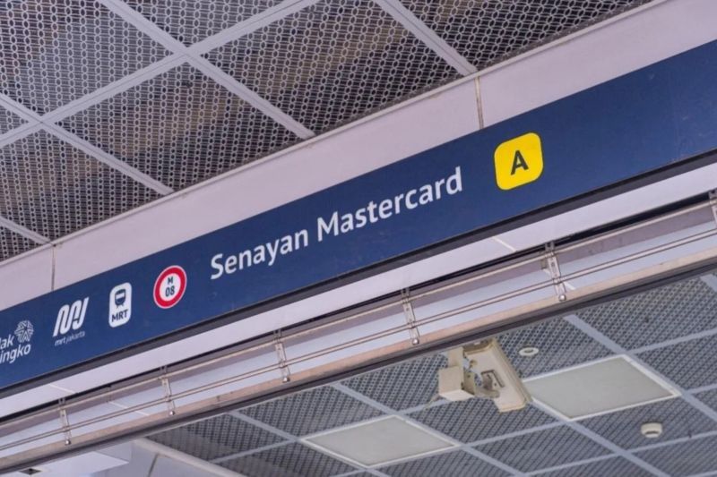 Pendapatan Non-Tiket MRT Jakarta: Hak Penamaan Stasiun Capai 40 Persen