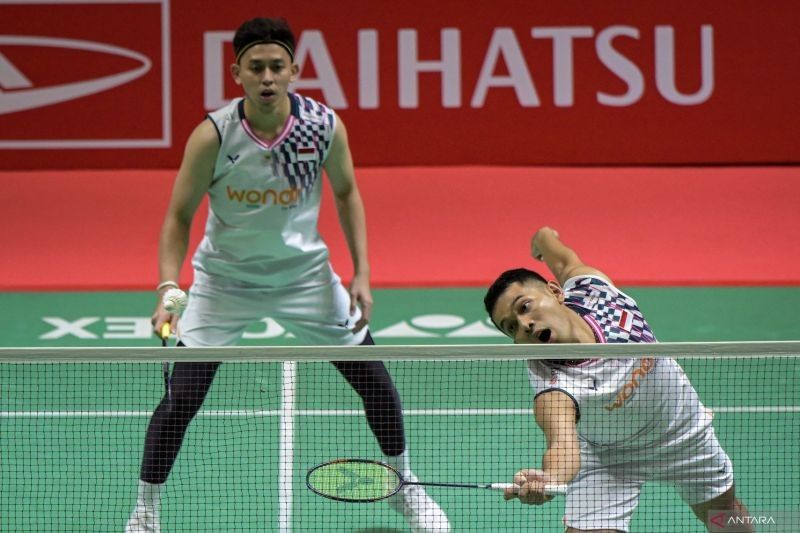 Fajar/Rian Melaju ke Perempat Final Indonesia Masters 2025