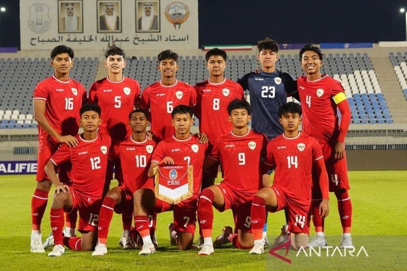 Timnas U-17 Indonesia di Piala Asia U-17 2025: Tantangan Berat di Grup C