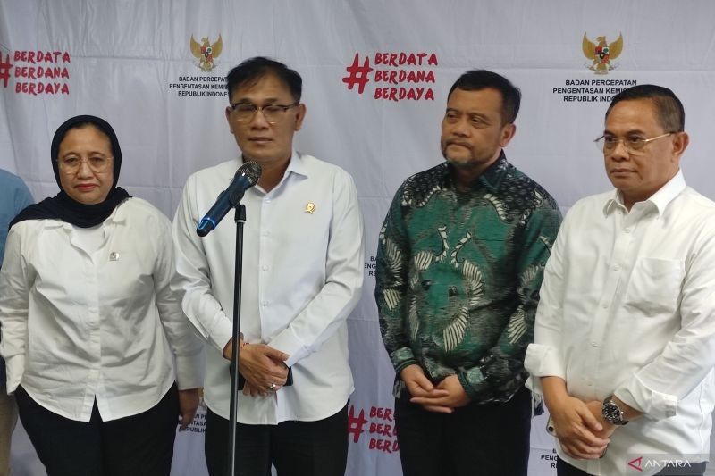 BP Taskin dan Gubernur Jateng Terpilih Bahas Strategi Entaskan Kemiskinan