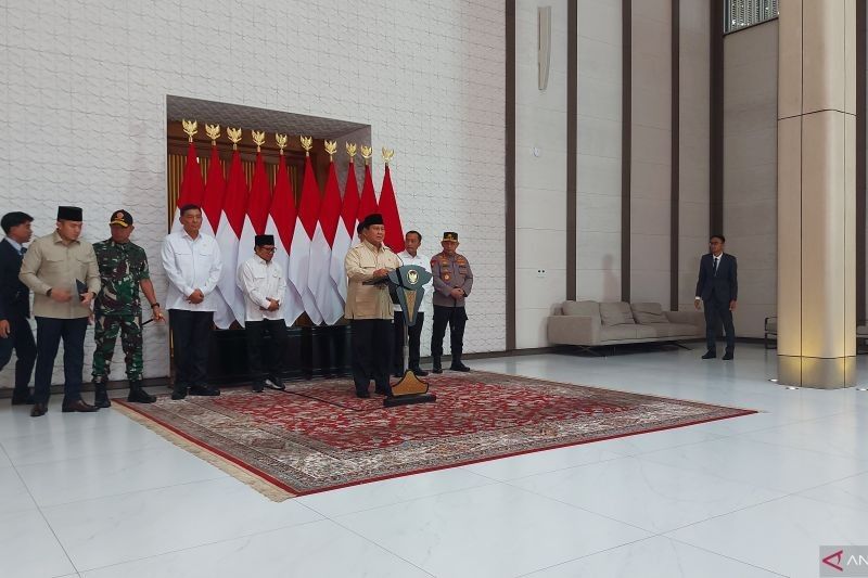 Prabowo Kunjungi Malaysia Setelah Kunjungan Kehormatan ke India