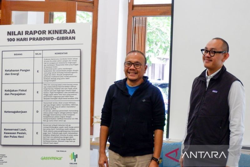 Celios: Tiga Menteri Top Kinerja Kabinet Prabowo-Gibran