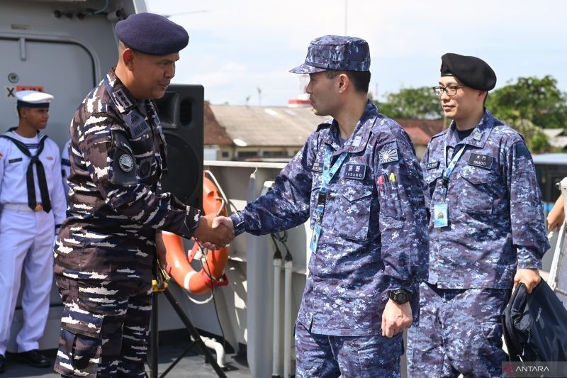 Kolinlamil Siap Kirim KRI untuk Latihan Multilateral Naval Exercise Komodo (MNEK) 2025