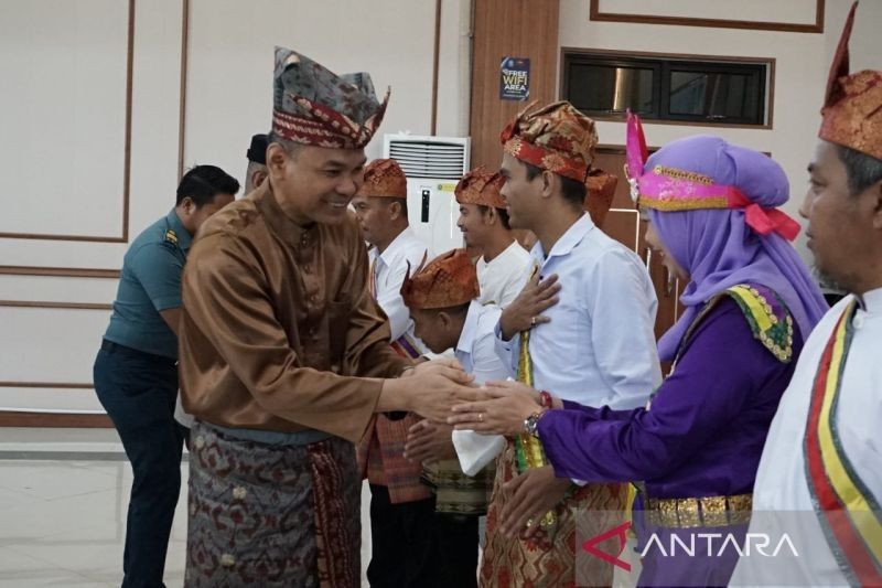 Pj Bupati Bangka Ajak Lembaga Adat Lestarikan Kearifan Lokal