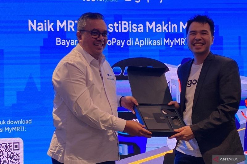 GoPay Kembali! Transaksi MRT Jakarta Lewat e-Wallet Dibuka Lagi