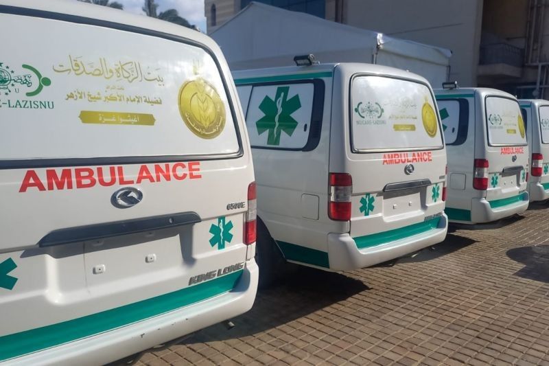 Lima Ambulans NU Care-LazisNU Segera Menuju Gaza untuk Bantuan Medis