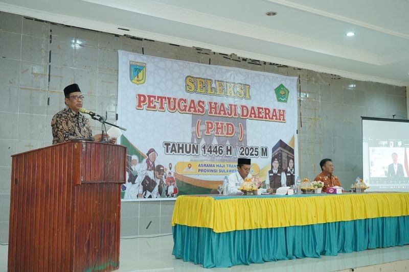 Seleksi Petugas Haji Sulteng 2025 Dimulai: 34 Peserta Berebut 18 Kuota