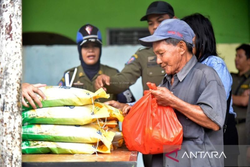 Pasar Murah Jelang Imlek di Bangka Barat Jaga Stabilitas Harga