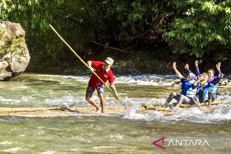 Wisatawan Asing Ramaikan Loksado, Kalsel: Perancis dan Australia Terdepan