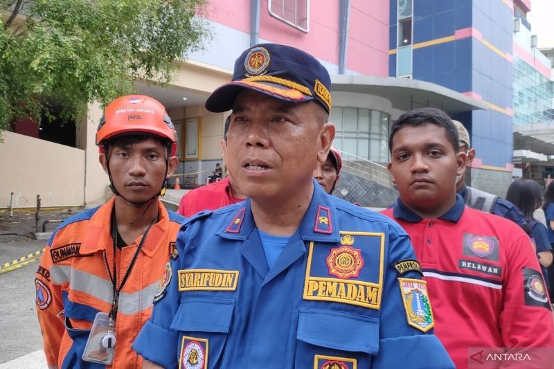 Pasca Kebakaran Glodok Plaza, Damkar Minta Perbaikan Sistem Keamanan Kebakaran