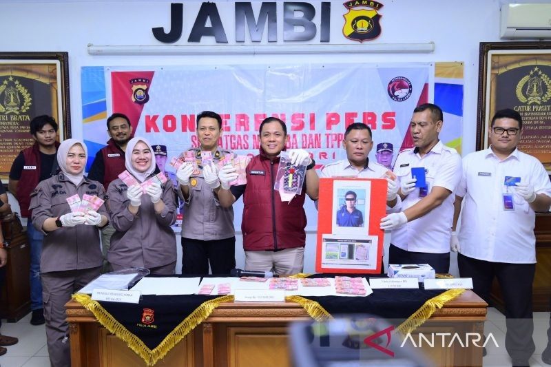 Jaringan Narkoba Lapas Jambi Terungkap, Napi Jadi Otak