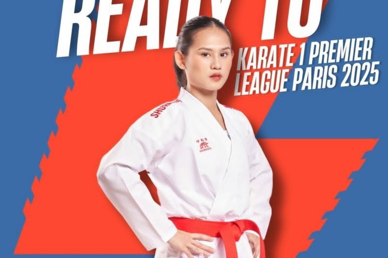 Ceyco Georgia Zefanya: Uji Kemampuan di Karate 1 Premier League Paris