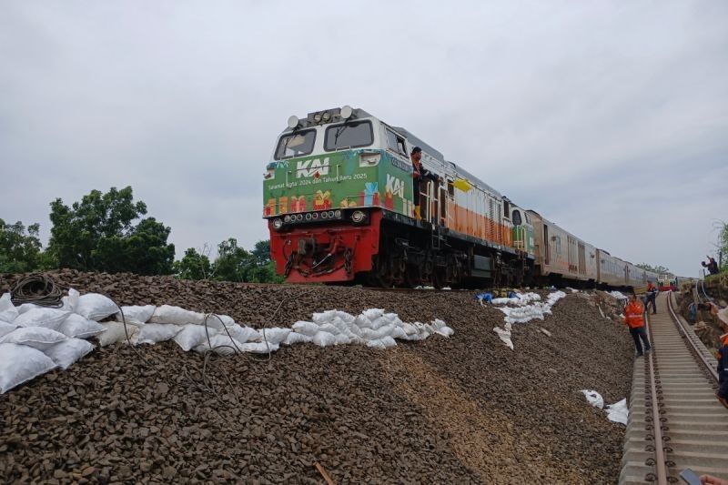 Jalur Kereta Grobogan Tersambung, Operasional KA Kembali Normal Bertahap