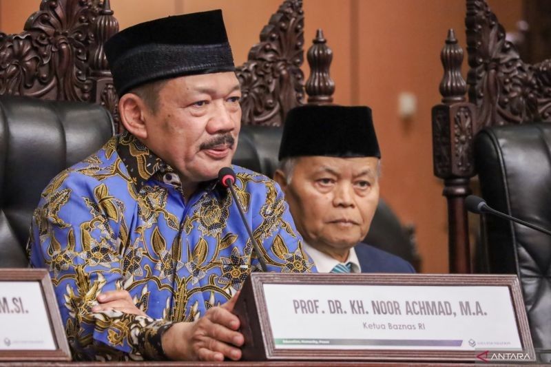 Baznas Dorong Beasiswa Santri Wujudkan Indonesia Emas 2045