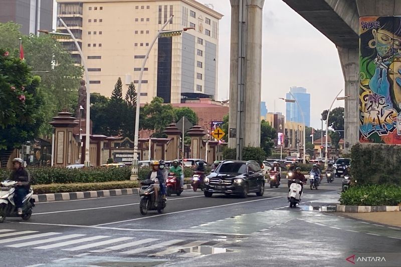 Zebra Cross Jalan Kapten Tendean: Akhir Januari Siap Dilengkapi Kembali