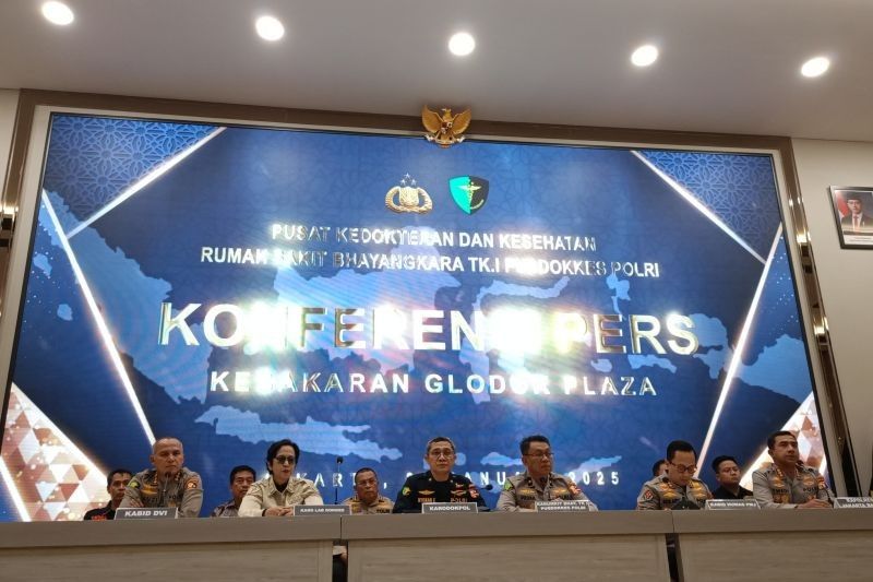 Identifikasi 3 Jenazah Korban Kebakaran Glodok, 9 Lainnya Masih Diproses