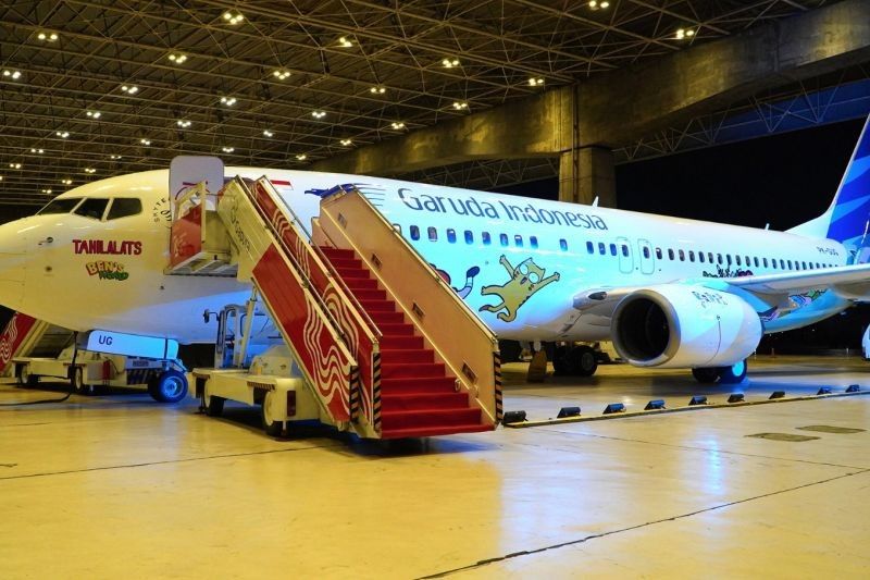 Garuda Indonesia Tambah Armada Boeing 737-800NG, Dukung Pariwisata Nasional