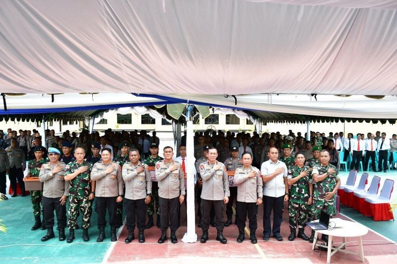 Kapolda NTT Ajak TNI-Polri di Malaka Jadi Prajurit Hebat untuk Masyarakat