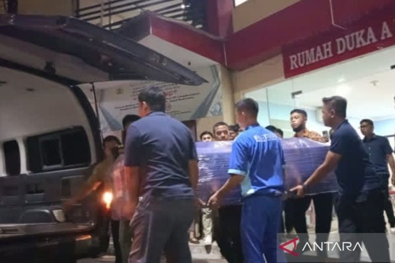 Jenazah Korban Kebakaran Glodok Plaza, Aulia Belinda, Dikembalikan ke Keluarga