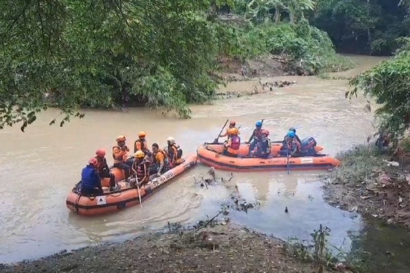 Tragedi Sungai Cibanten: Bocah Dilan (4) Ditemukan Meninggal