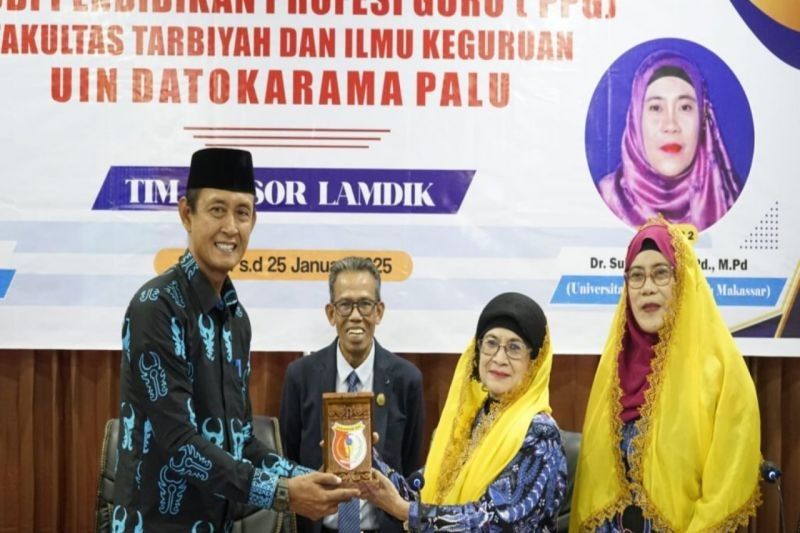 Asesor Lamdik RI Nilai Prodi PPG UIN Palu untuk Akreditasi