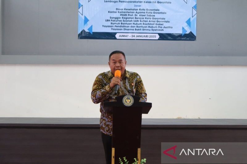 Lapas Gorontalo Perkuat Pembinaan Warga Binaan lewat Kerja Sama Instansi