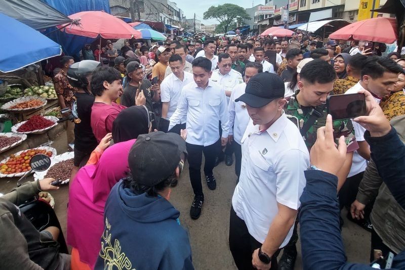 Wapres Dorong Pasar Tradisional Kuatkan Ekonomi Kerakyatan