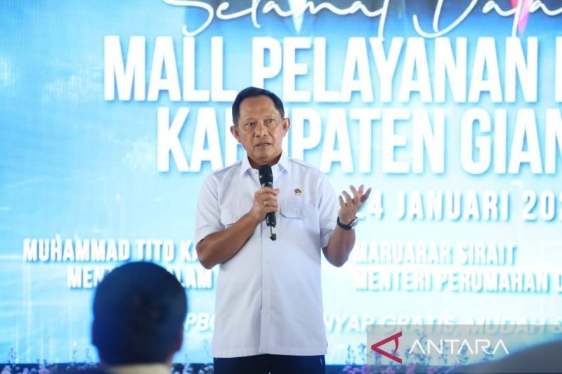 Mendagri Apresiasi Inovasi Layanan Publik di Bali: MPP Hadir di Seluruh Kabupaten/Kota