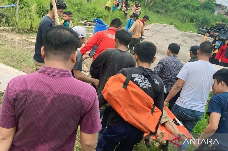 Tragedi Proyek Drainase OKU: Satu Tewas, Satu Kaki Patah