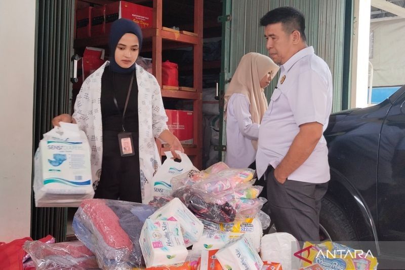 Bantuan Bencana Mukomuko 100 Persen Tersalur