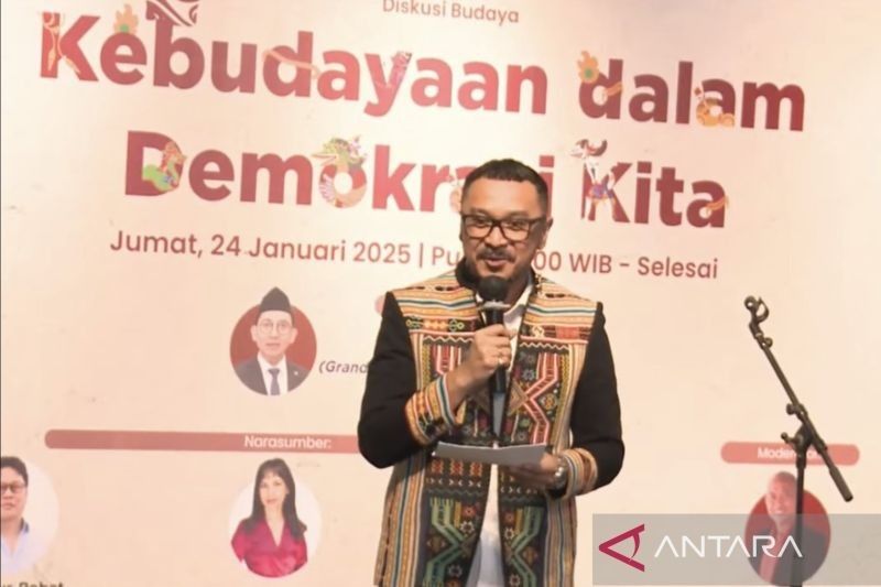 Ekspresi Budaya Indonesia: Perekat Keragaman Bangsa, Kata Wamenbud Giring