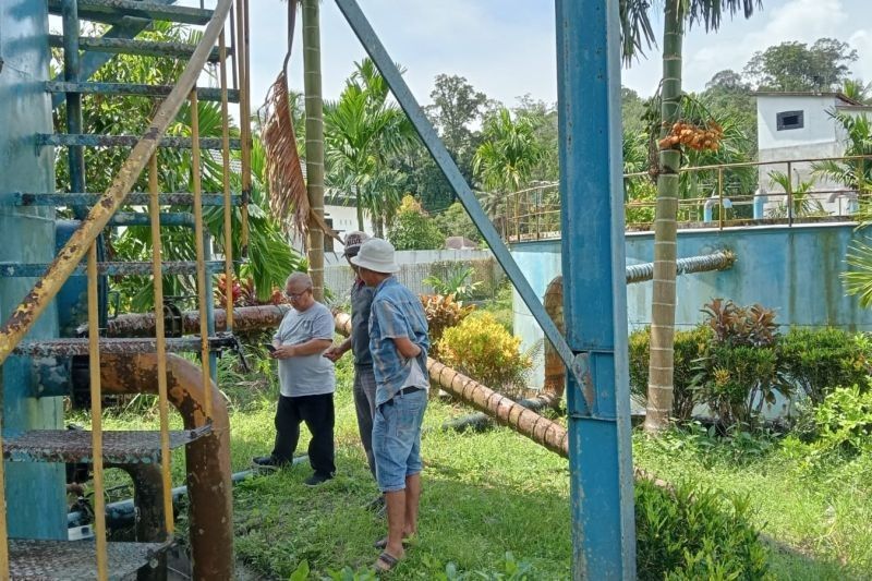 Tirta Saiyo Pasaman Perluas Jaringan Distribusi Air Rp39,8 Miliar