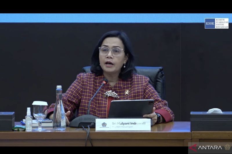 Sri Mulyani: Keuangan RI Stabil Meski Ekonomi Global Bergejolak