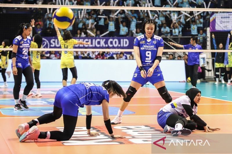 Jakarta Electric PLN Tantang Popsivo untuk Juara Proliga 2025