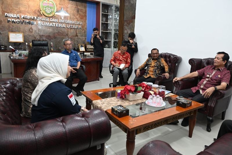 Pemprov Sumut Usulkan Perbaikan Blank Spot Internet ke DPR RI