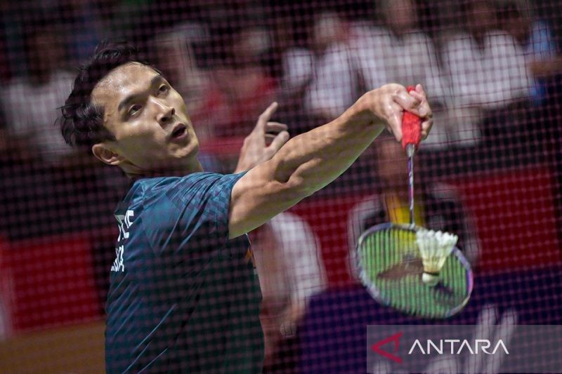 Jonatan Christie Melaju ke Semifinal Indonesia Masters 2025