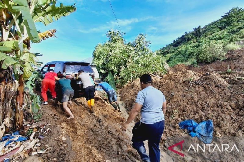 Waspada Longsor! Bupati Gorontalo Utara Imbau Warga Tetap Siaga