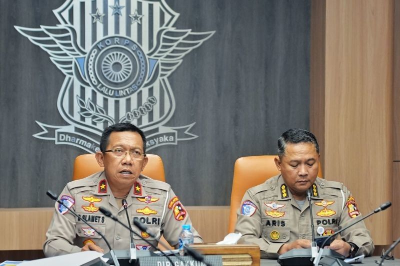 Korlantas Antisipasi Lonjakan Kendaraan Libur Panjang Isra Miraj dan Imlek 2025