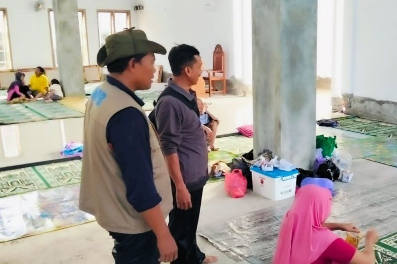 Banjir Kudus: 71 Warga Mengungsi, Logistik dan Kesehatan Terjamin