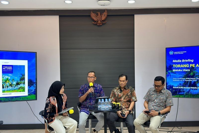 KUR Malut Capai Rp574,49 Miliar, Potensi Rumput Laut Jadi Sorotan