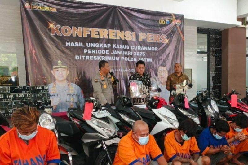 Polda Jatim Selidiki SHGB 656 Hektare di Perairan Sidoarjo