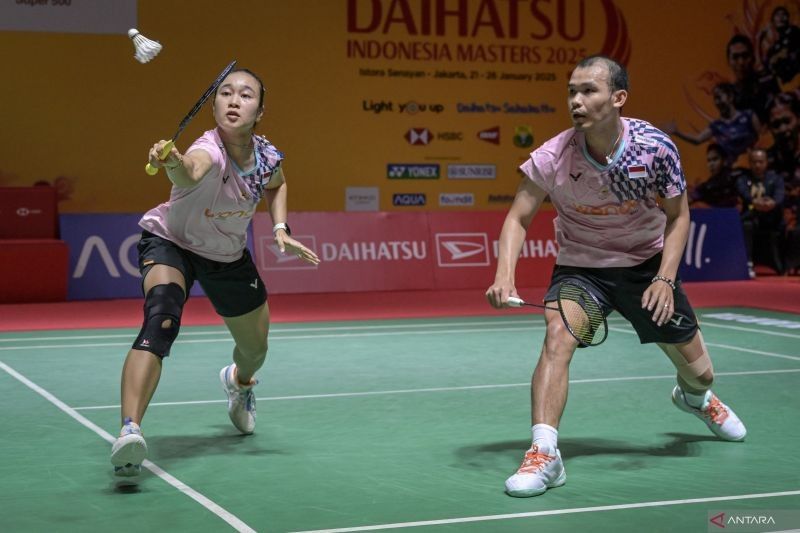 Rinov/Lisa Maju ke Semifinal Indonesia Masters 2025!