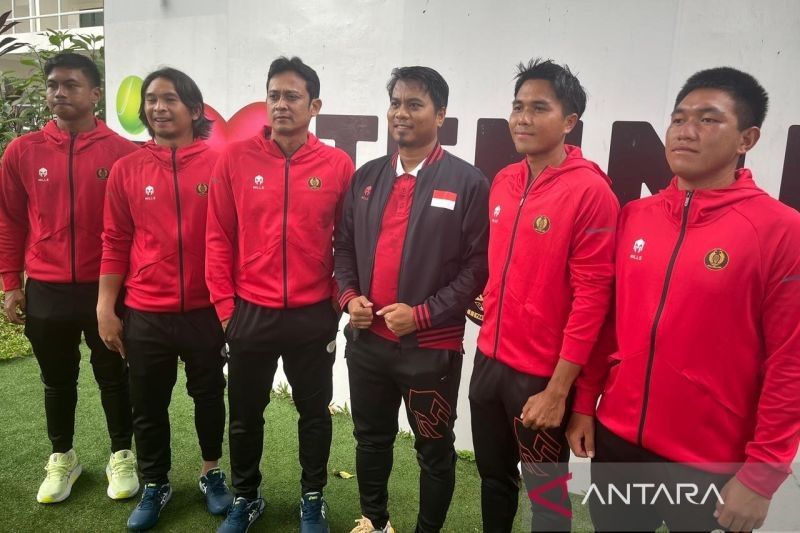 Tim Piala Davis Indonesia Siap Tempur di Slovenia, Incar Kemenangan dan SEA Games 2025