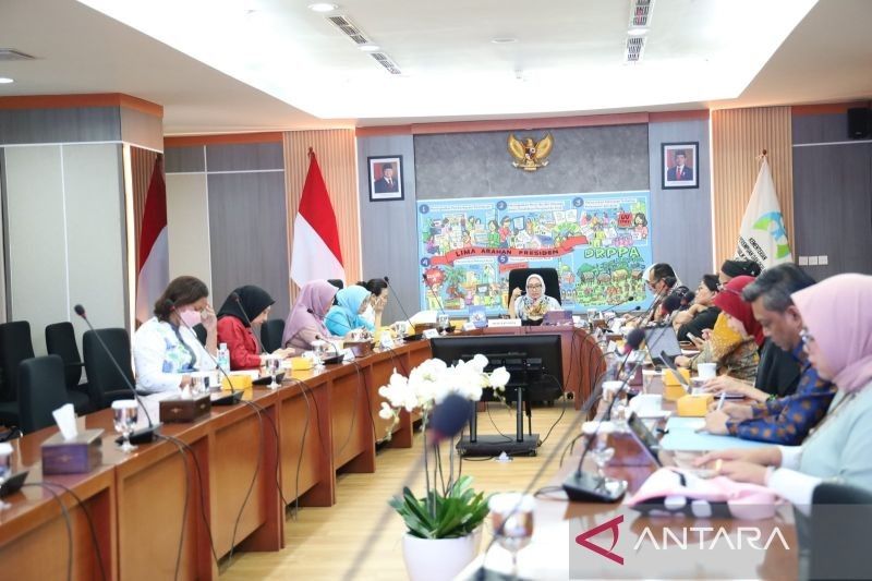 Menteri PPPA Dorong Kebijakan Inklusif Gender di Jakarta