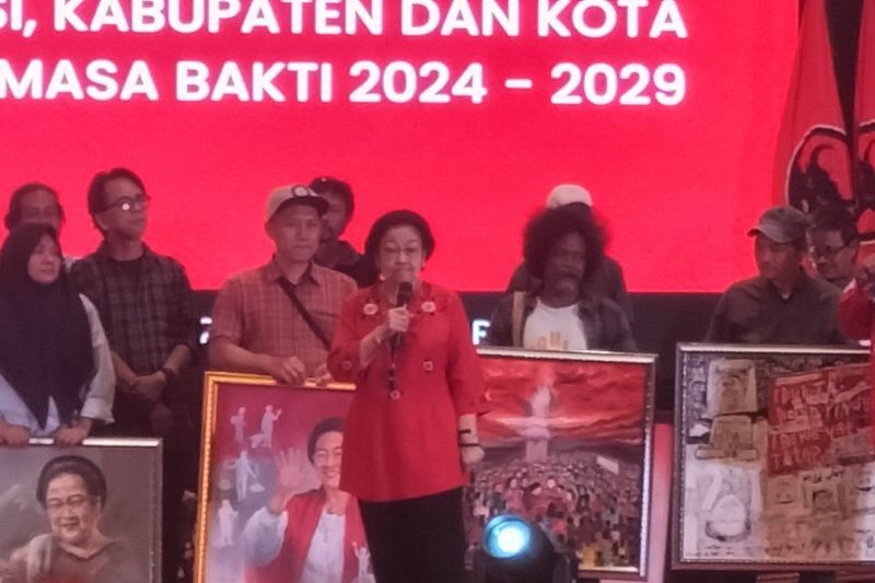 Megawati Singgung Jabatan Ketum PDIP: Ada yang Incar Kursi Kepemimpinan?