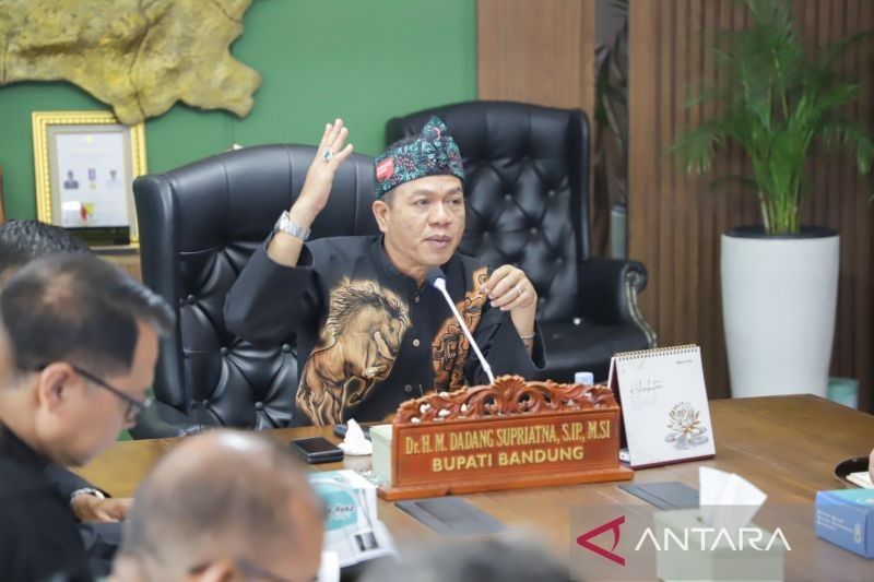 Kabupaten Bandung Usung KPBU untuk Bangun Infrastruktur Penerangan Jalan