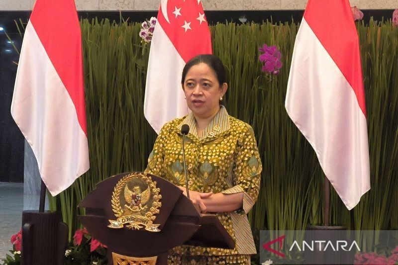 Puan Maharani dan Seah Kian Peng Sepakat Perkuat Hubungan Bilateral Indonesia-Singapura