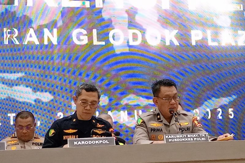 Identifikasi Korban Kebakaran Glodok Plaza: Fokus Lantai 8